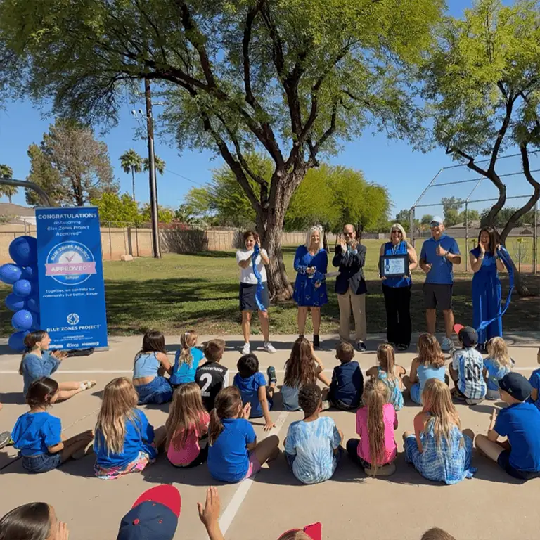 Photo of Blue Zones Project
