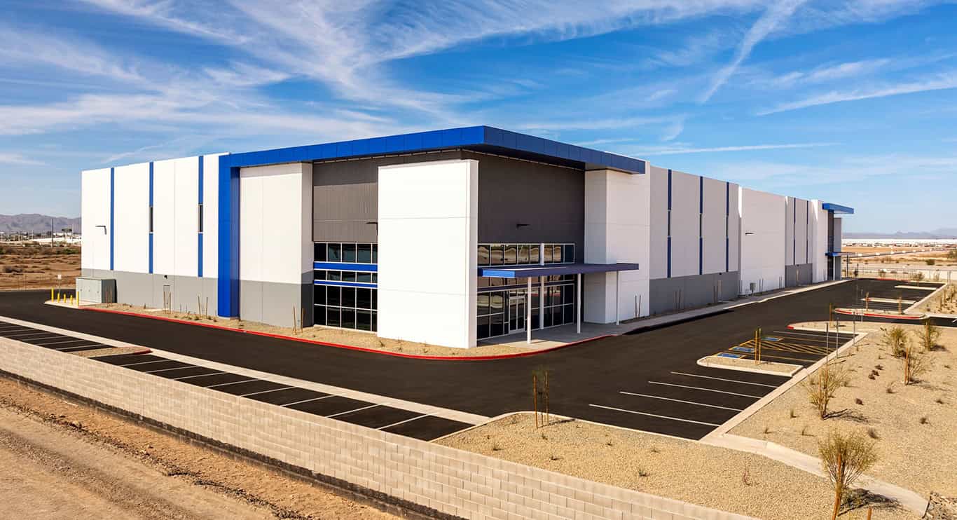 Illustration of Leed Ap Industrial Building Sales