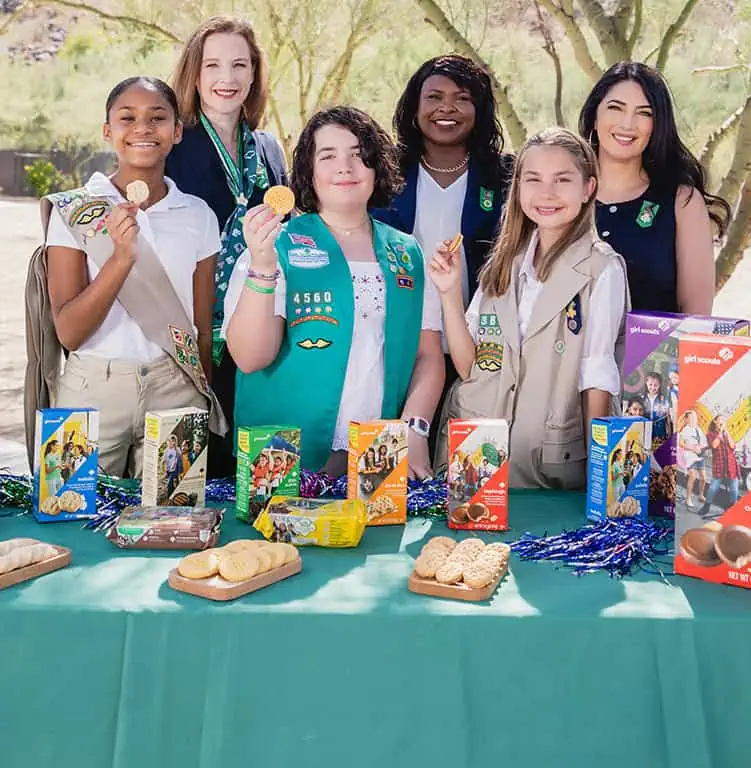 Photo of Girl Scouts