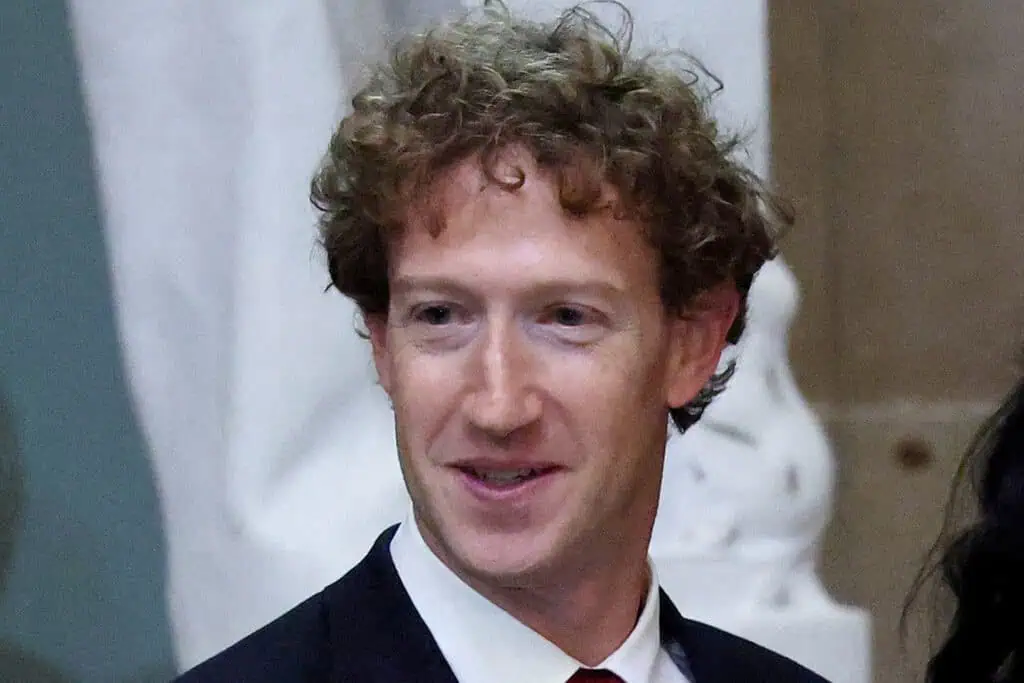 Photo of Zuckerberg