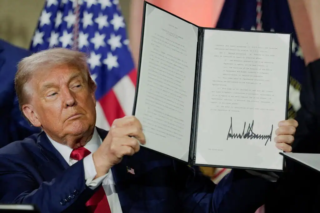 Photo of Trump