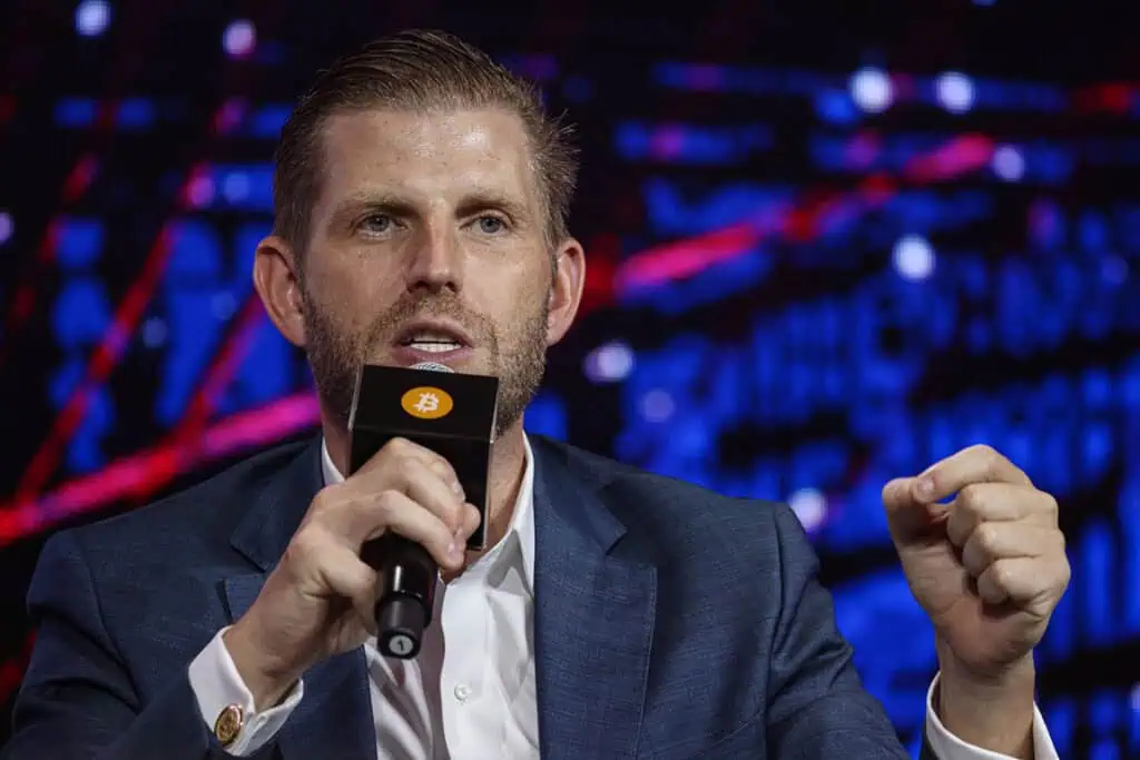 Photo of Eric Trump