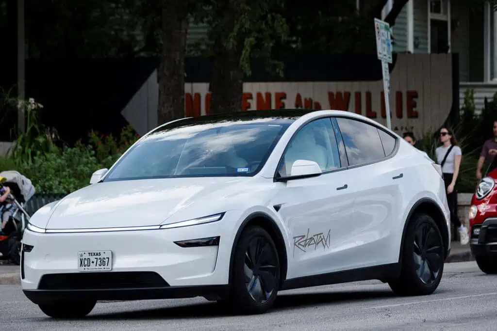 Photo of Tesla