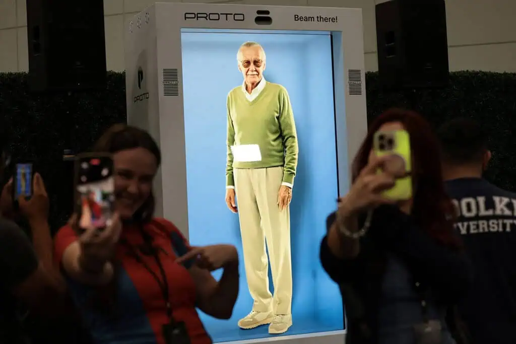 Photo of Stan Lee