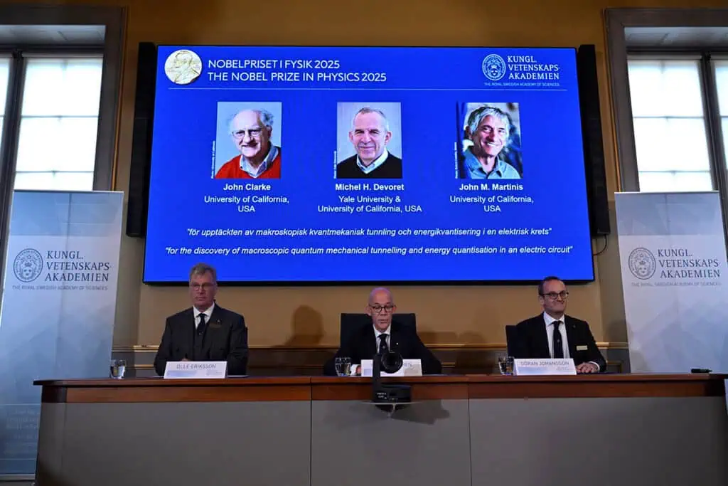 Photo of Nobel Prize