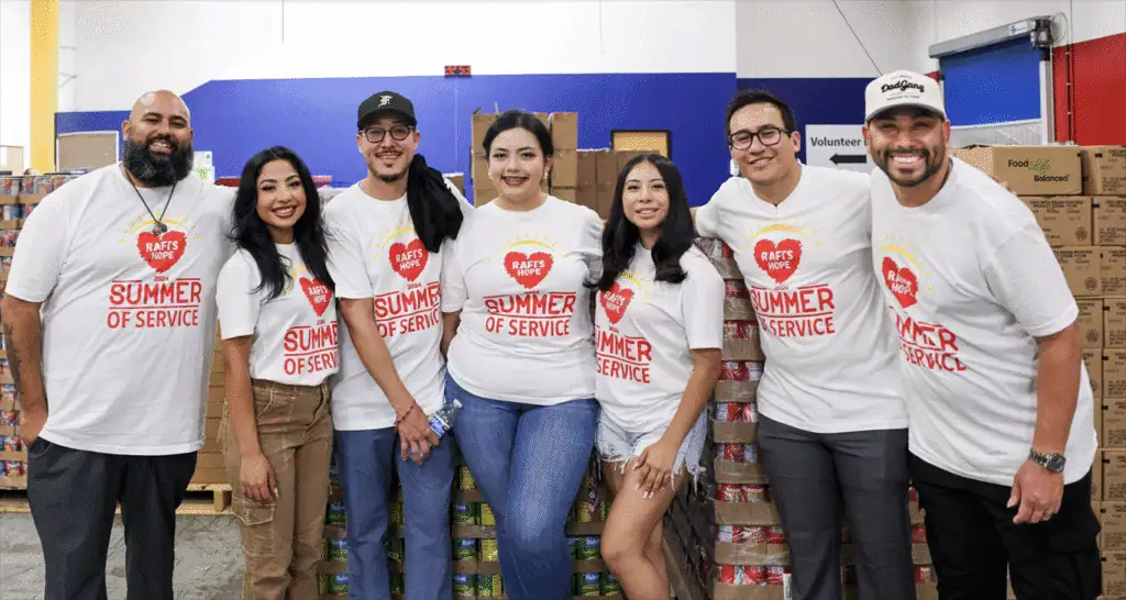 Photo of Summer of Service