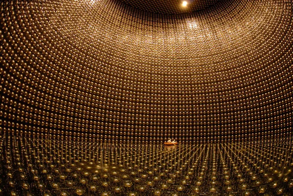 Photo of Neutrinos