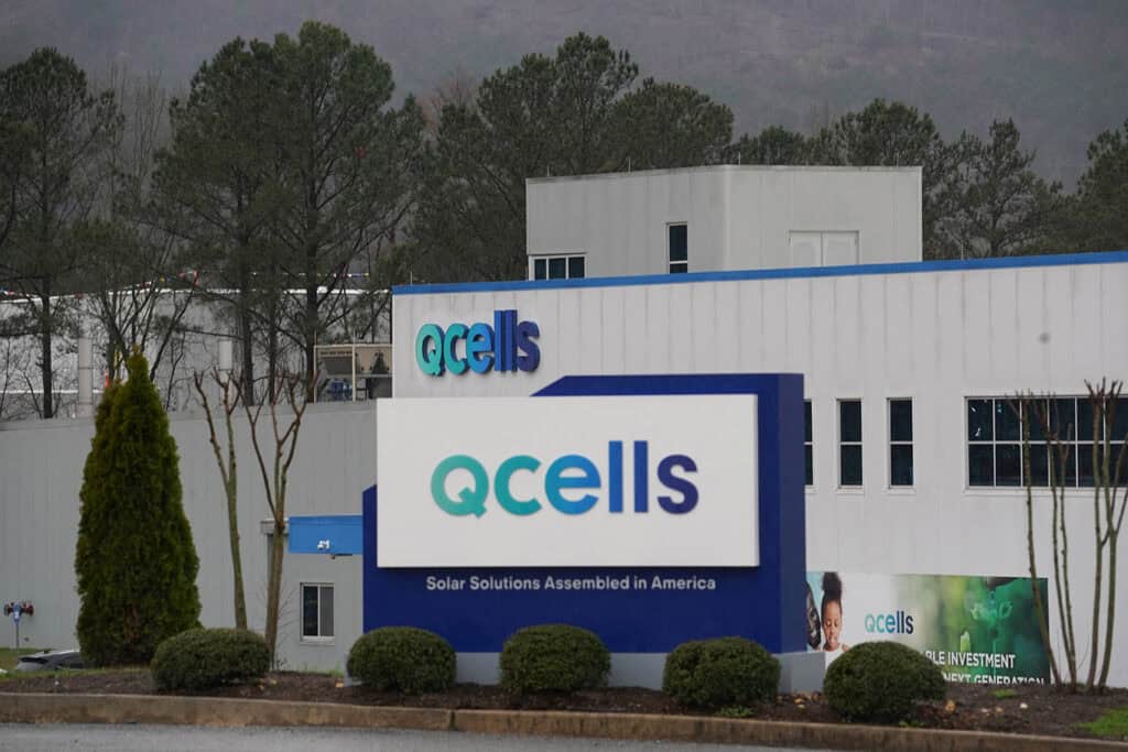 Photo of Qcells