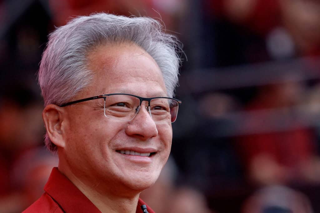 Photo of Jensen Huang