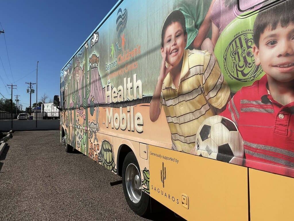 Photo of Scottsdale Saguaros