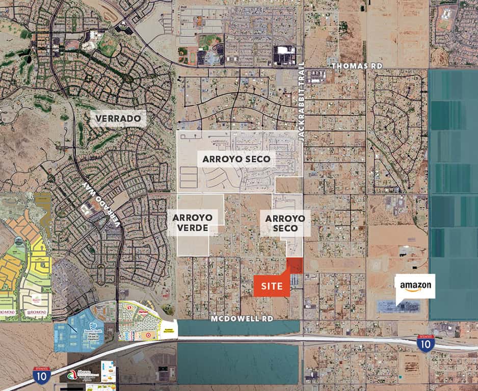 Kidder Mathews brokers $2.53 million land sale in Buckeye - Arizona Digital Free Press