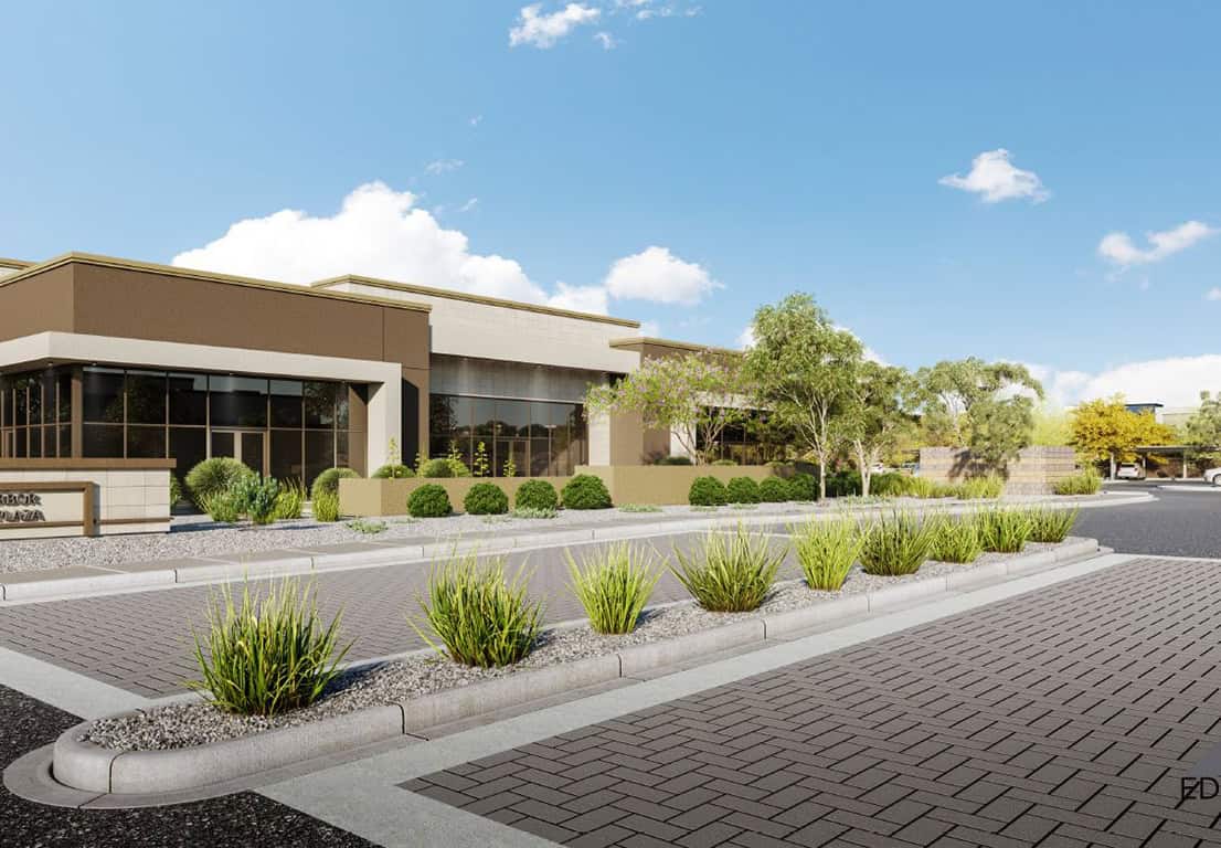 Edward Homes breaks ground on Melrose Professional Park in Gilbert