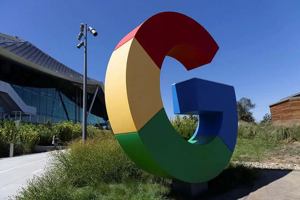 Photo of Google