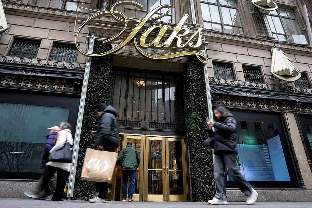 Photo of Saks