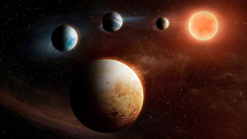 Photo of Planetary System