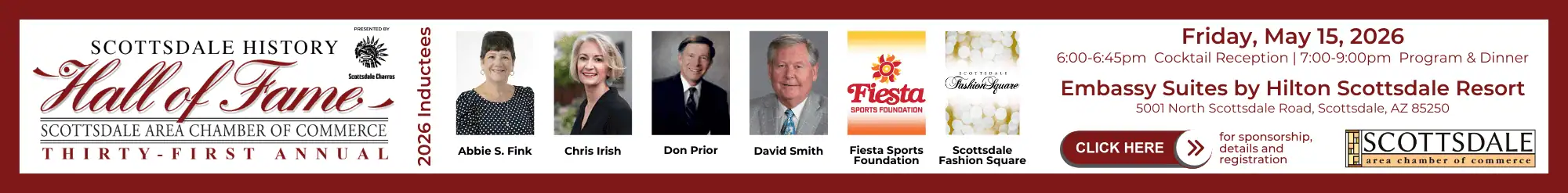 BANNER History Hall of Fame