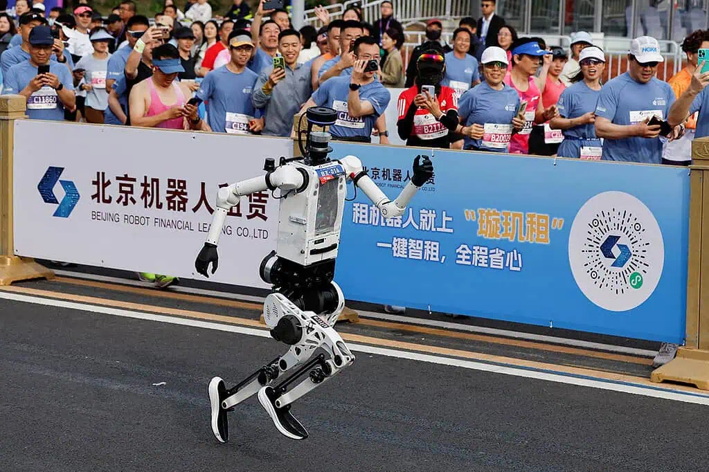 Photo of Humanoid Robots
