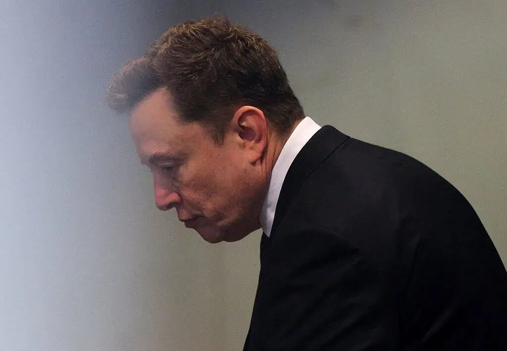 Photo of Elon Musk