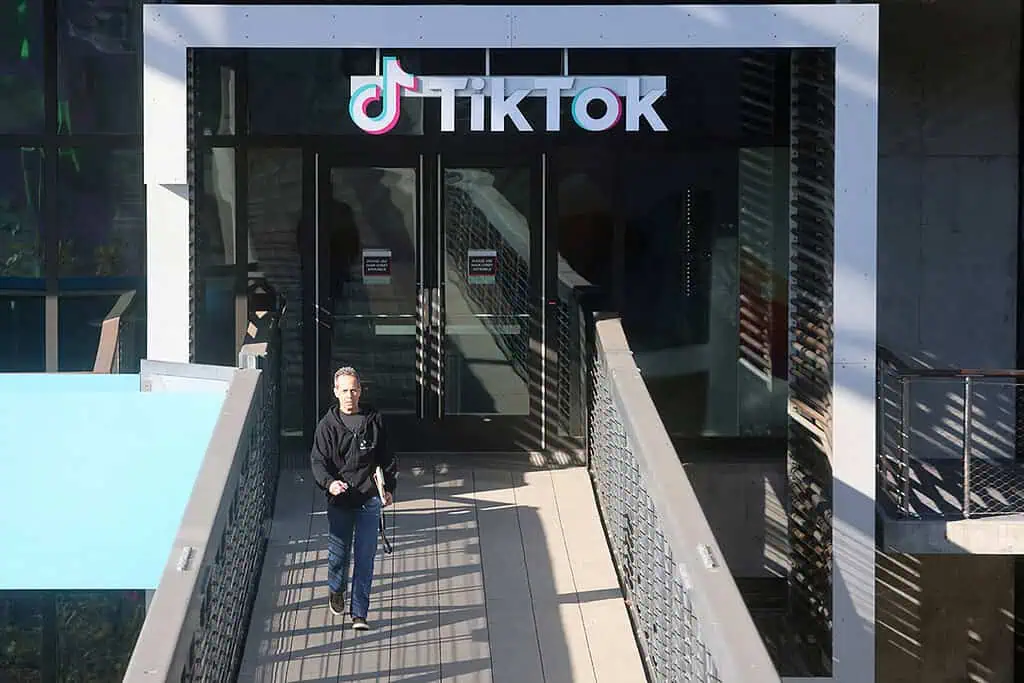 Photo of TikTok