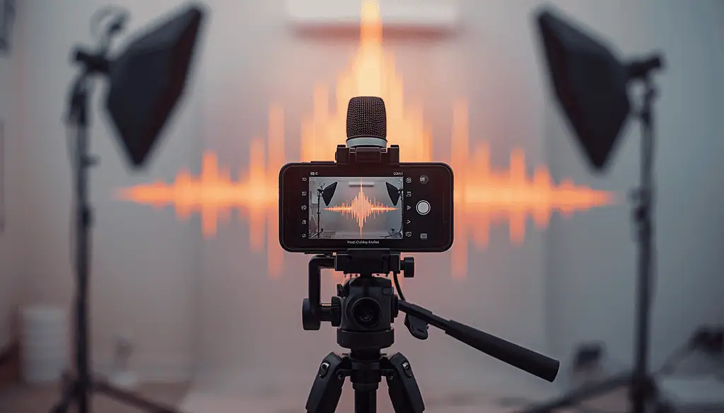 Photo of mobile video production