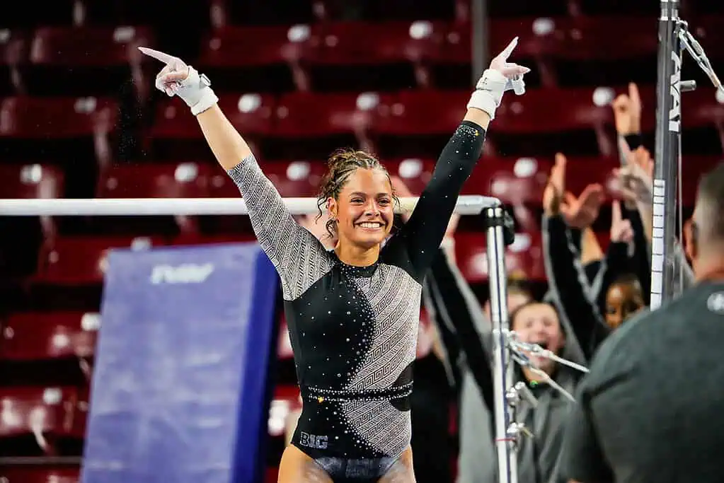 Photo of NCAA Gymnastics Championship