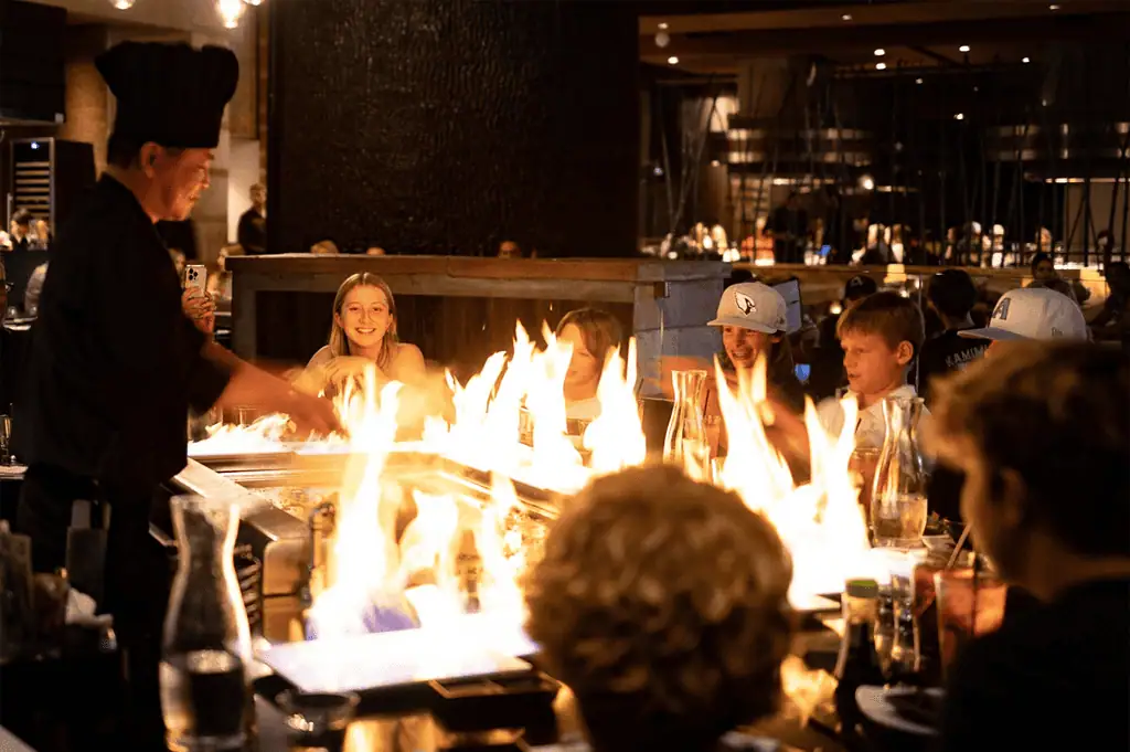 Photo of Kasai Japanese Steakhouse