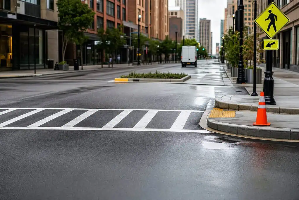 Photo of Pedestrian Risks