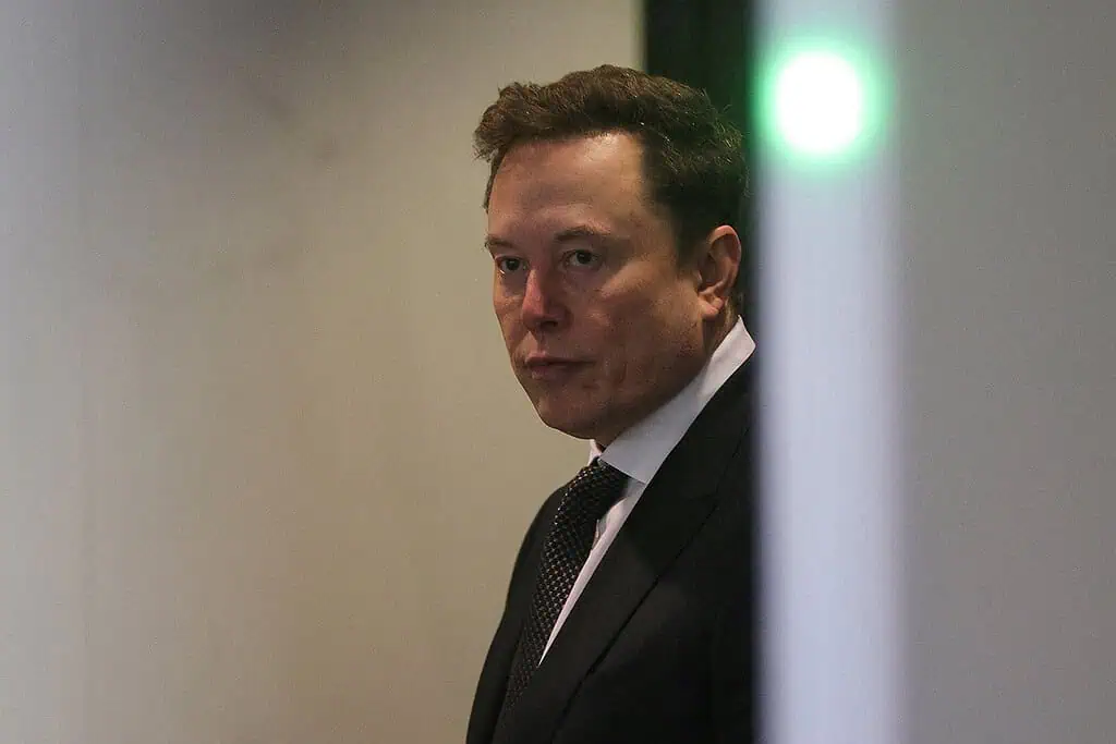 Photo of Elon Musk
