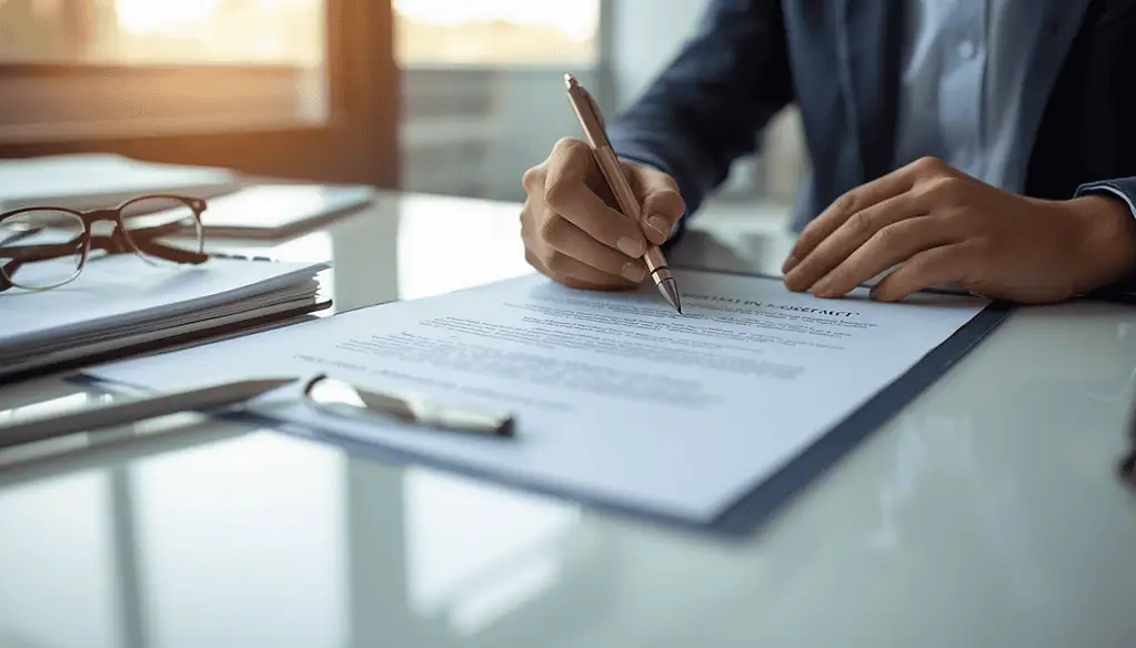 Photo of Noncompete agreement