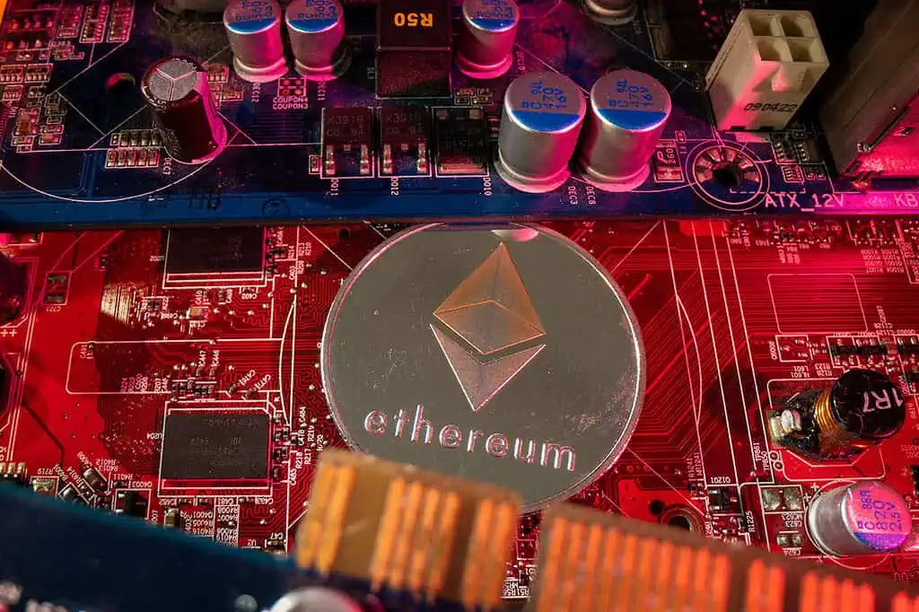 photo of cryptocurrency
