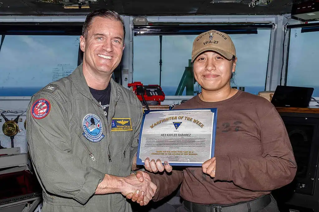 Photo of Airwing Warfighter