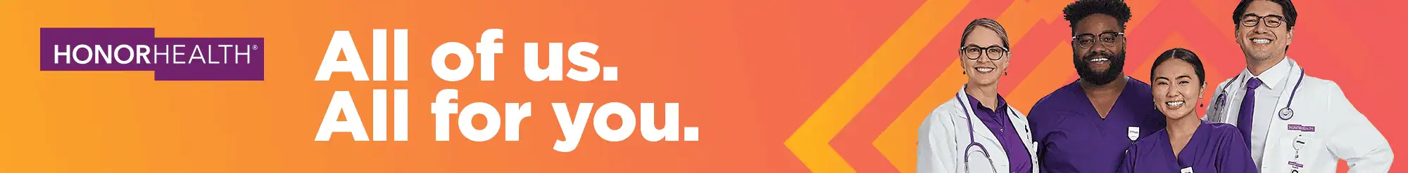 New HonorHealth Banner