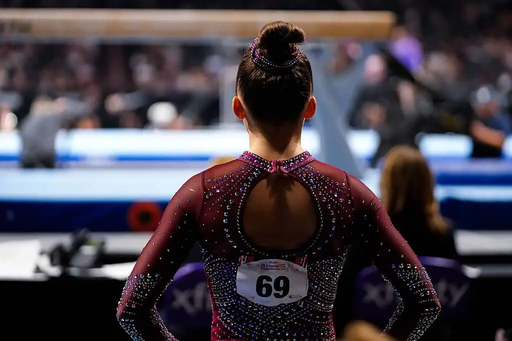Photo of USA Gymnastics Championships