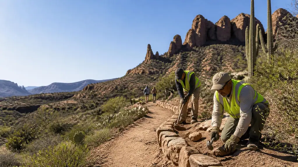 Photo of Trail Maintenance