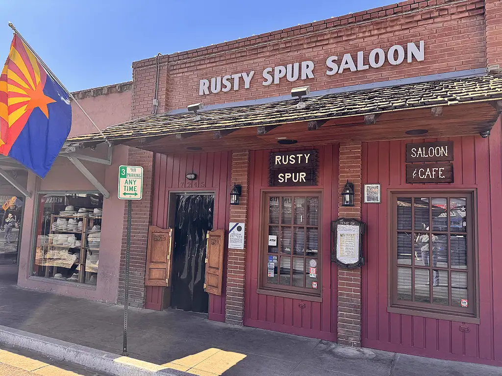 Photo of Rusty Spur