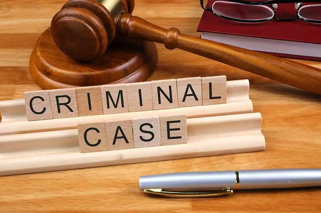 Photo of Criminal Case