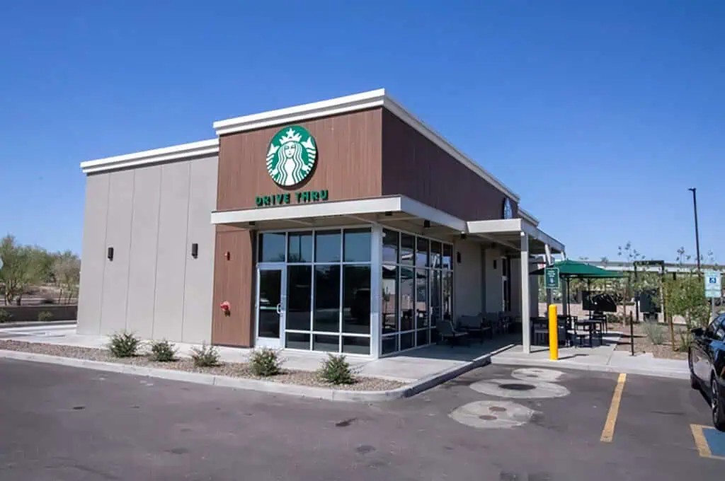 Photo of Starbucks