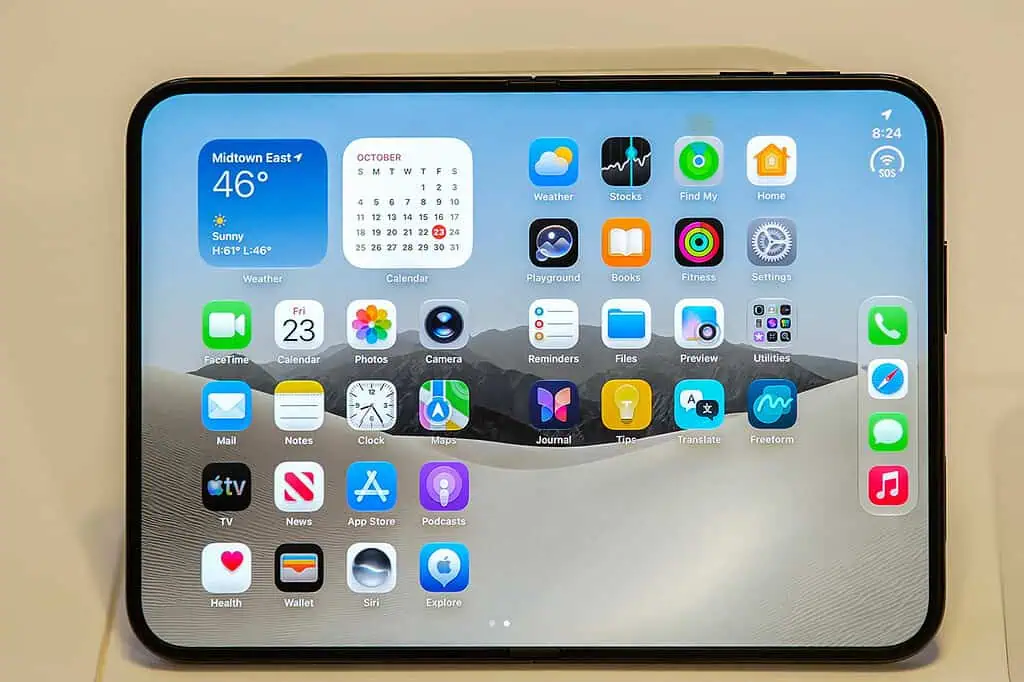 Photo of iphone