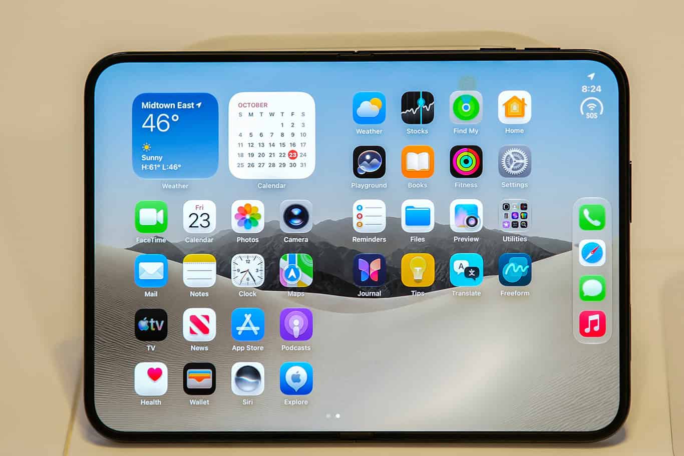Apple's foldable iPhone hits stores with $2,000 price tag and scarce supply