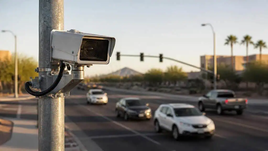 Photo of Tempe Flock Camera