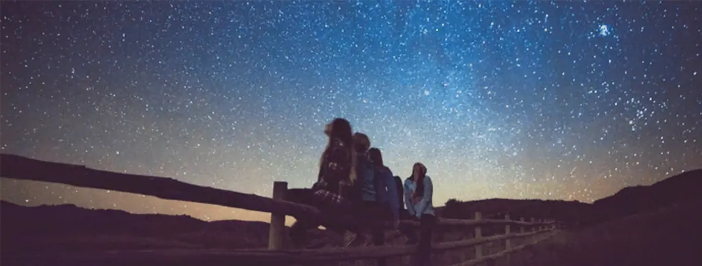 Photo of Geminids