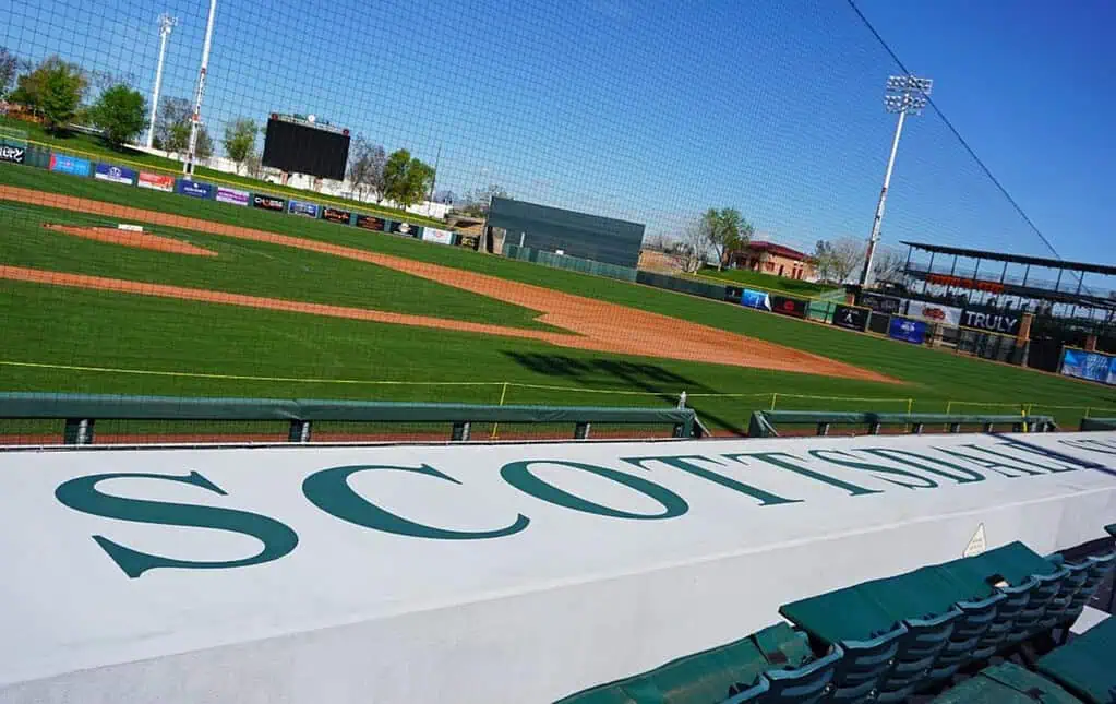 Photo of Scottsdale Stadium